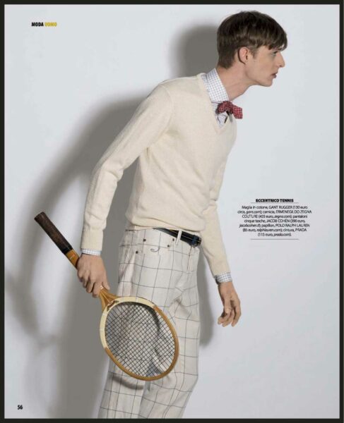 Stefano Spinetta Styling Gentleman Magazine