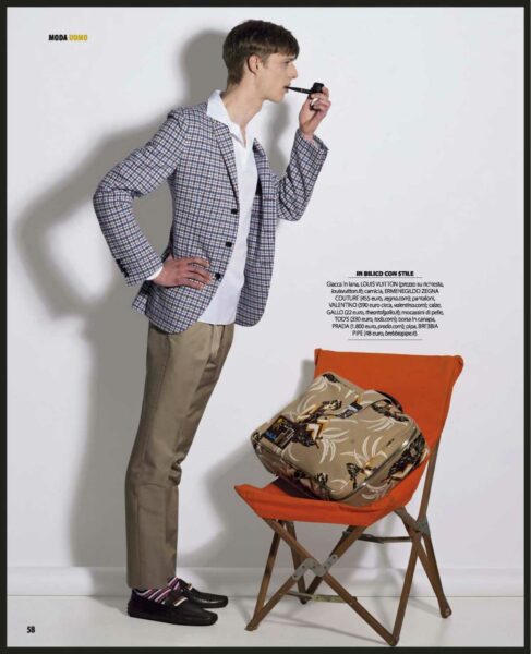 Stefano Spinetta Styling Gentleman Magazine