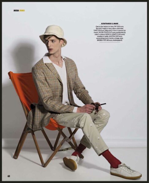 Stefano Spinetta Styling Gentleman Magazine