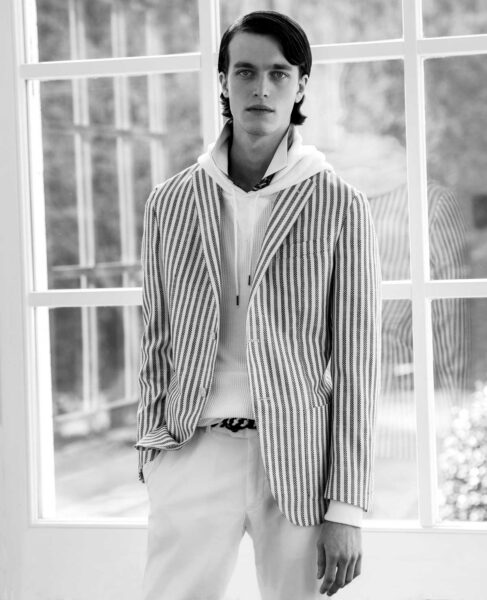 Stefano Spinetta Styling Gentleman Magazine
