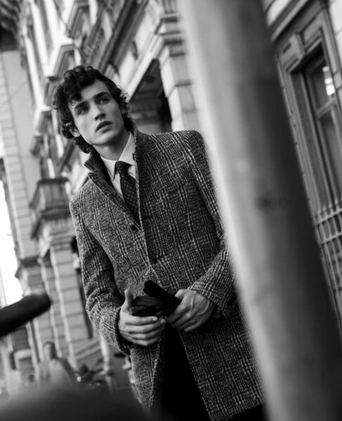 Stefano Spinetta Styling Gentleman Magazine