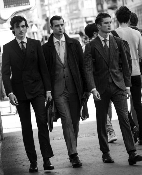 Stefano Spinetta Styling Gentleman Magazine