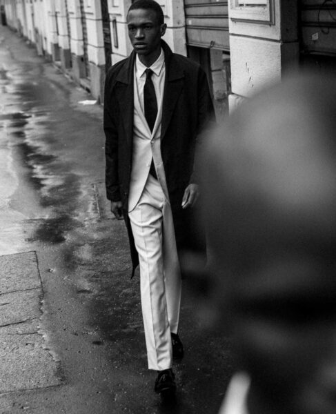Stefano Spinetta Styling The Fashionisto Magazine