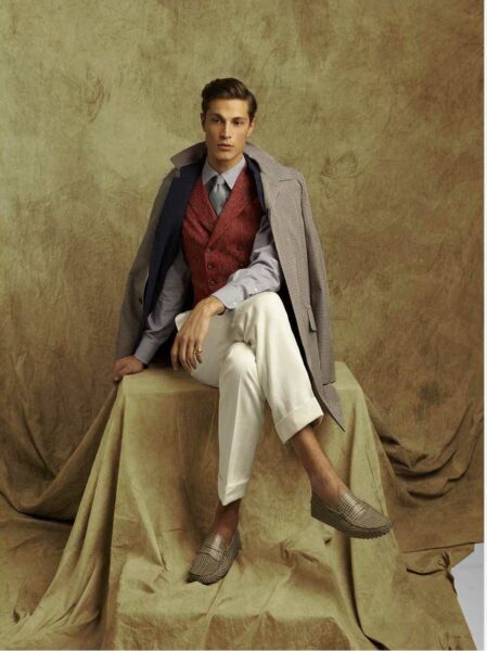 Stefano Spinetta Styling Gentleman Magazine