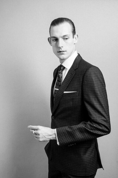 Stefano Spinetta Styling Gentleman Magazine