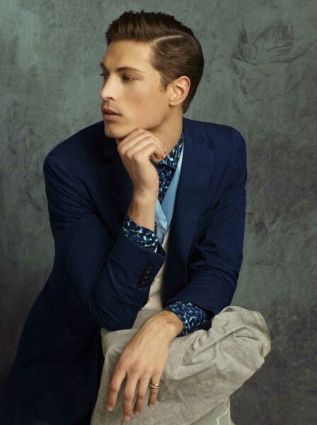 Stefano Spinetta Styling Gentleman Magazine