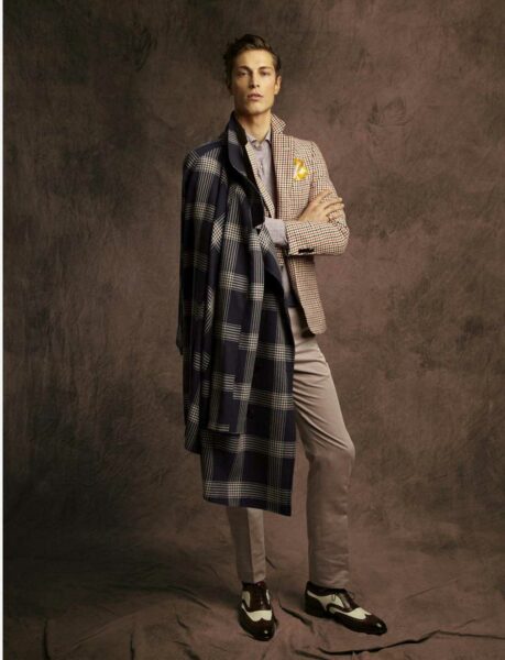 Stefano Spinetta Styling Gentleman Magazine