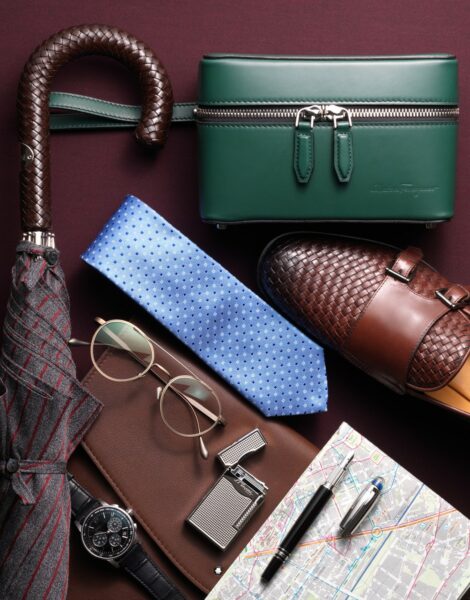 Stefano Spinetta Styling Gentleman Magazine