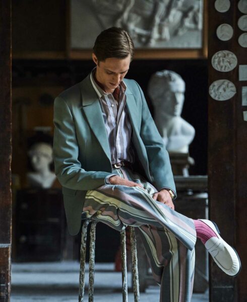 Stefano Spinetta Styling Gentleman Magazine