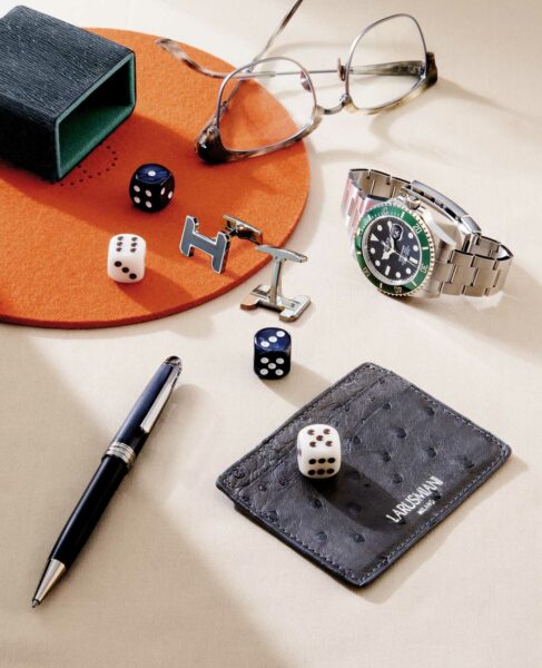 Stefano Spinetta Styling Gentleman Magazine