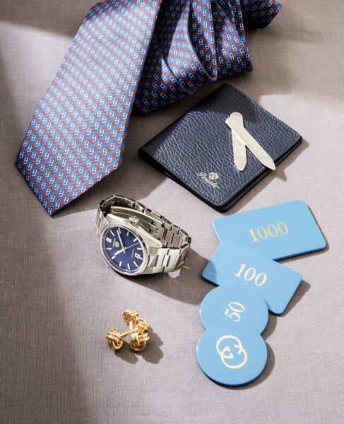Stefano Spinetta Styling Gentleman Magazine