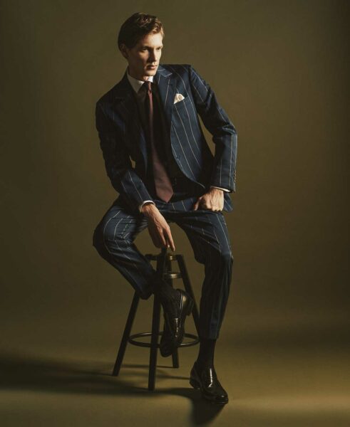 Stefano Spinetta Styling Gentleman Magazine
