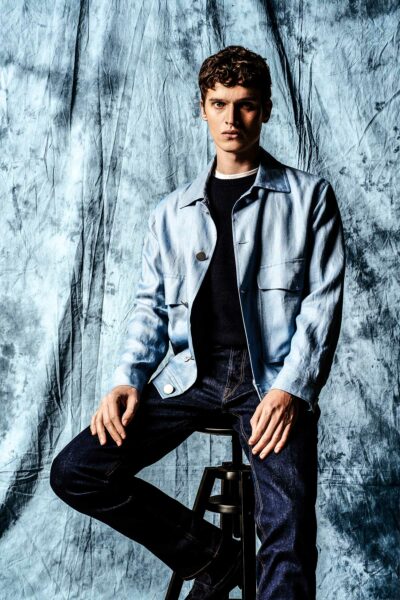 Stefano Spinetta Styling Gentleman Magazine