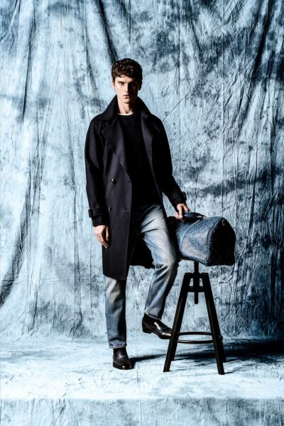 Stefano Spinetta Styling Gentleman Magazine