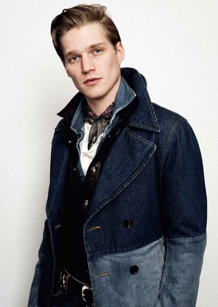Stefano Spinetta Stylist Styling Milano Fashionisto Magazine Portrait of a Cowboy