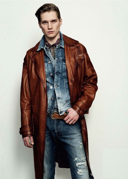 Stefano Spinetta Stylist Styling Milano Fashionisto Magazine Portrait of a Cowboy