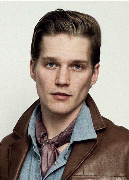 Stefano Spinetta Stylist Styling Milano Fashionisto Magazine Portrait of a Cowboy