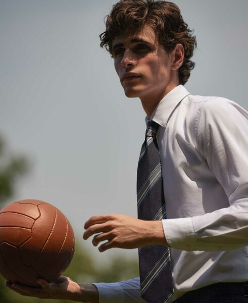 Stefano Spinetta Stylist Styling Milano Gentleman Magazine The Football Club