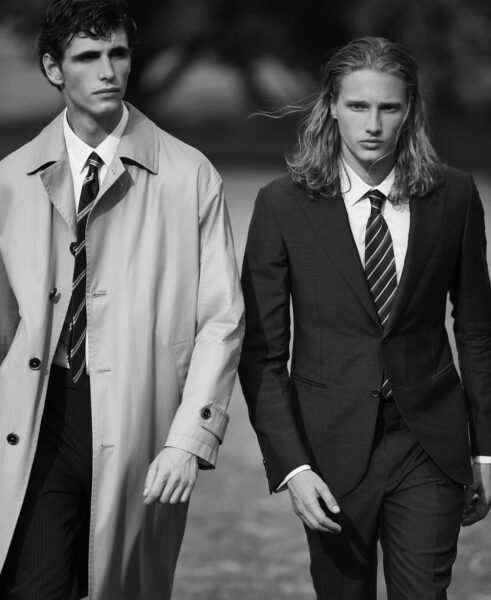 Stefano Spinetta Stylist Styling Milano Gentleman Magazine The Football Club